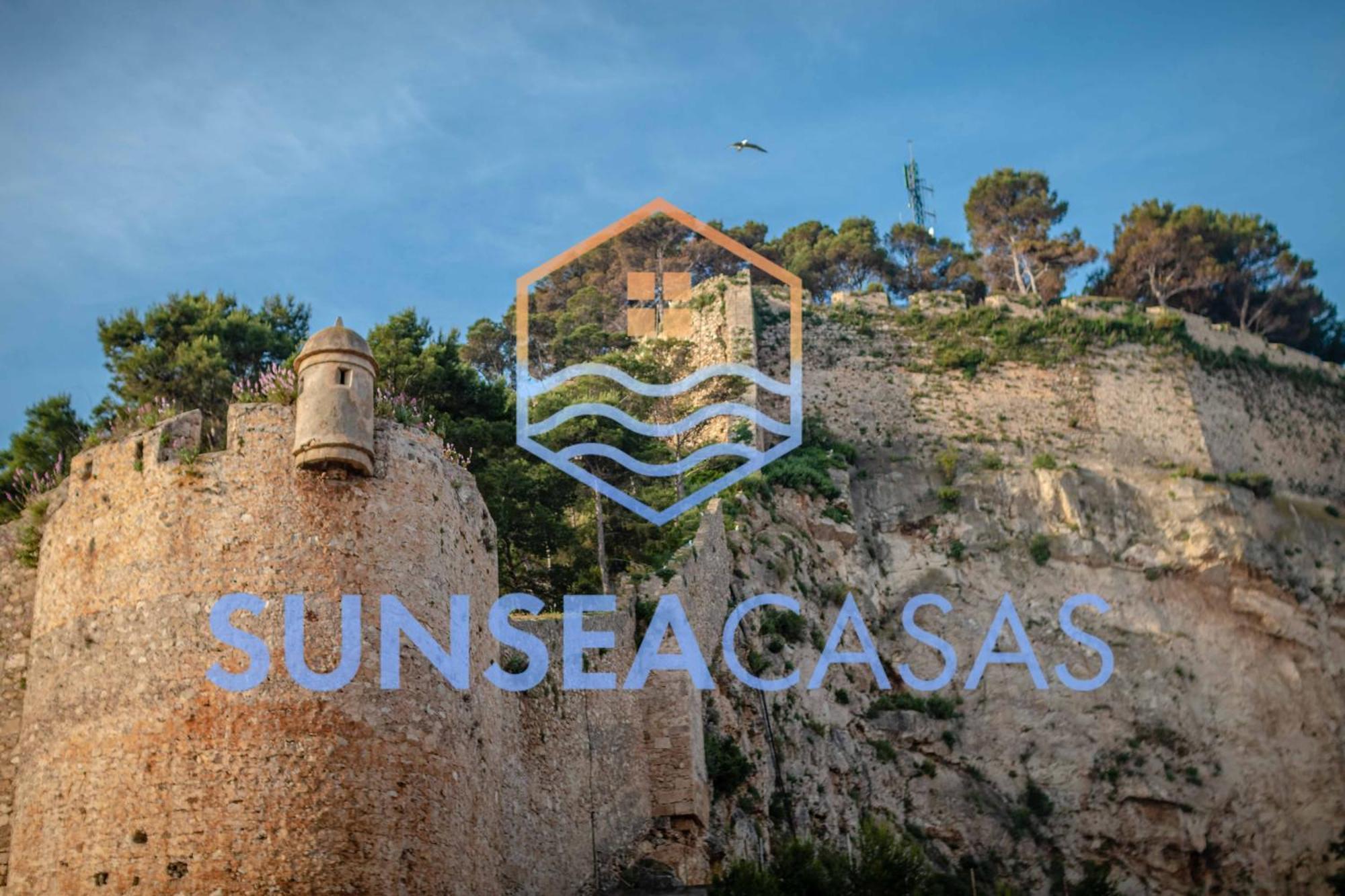 Brisa De Mar Vistas Al Castillo Denia Ngoại thất bức ảnh