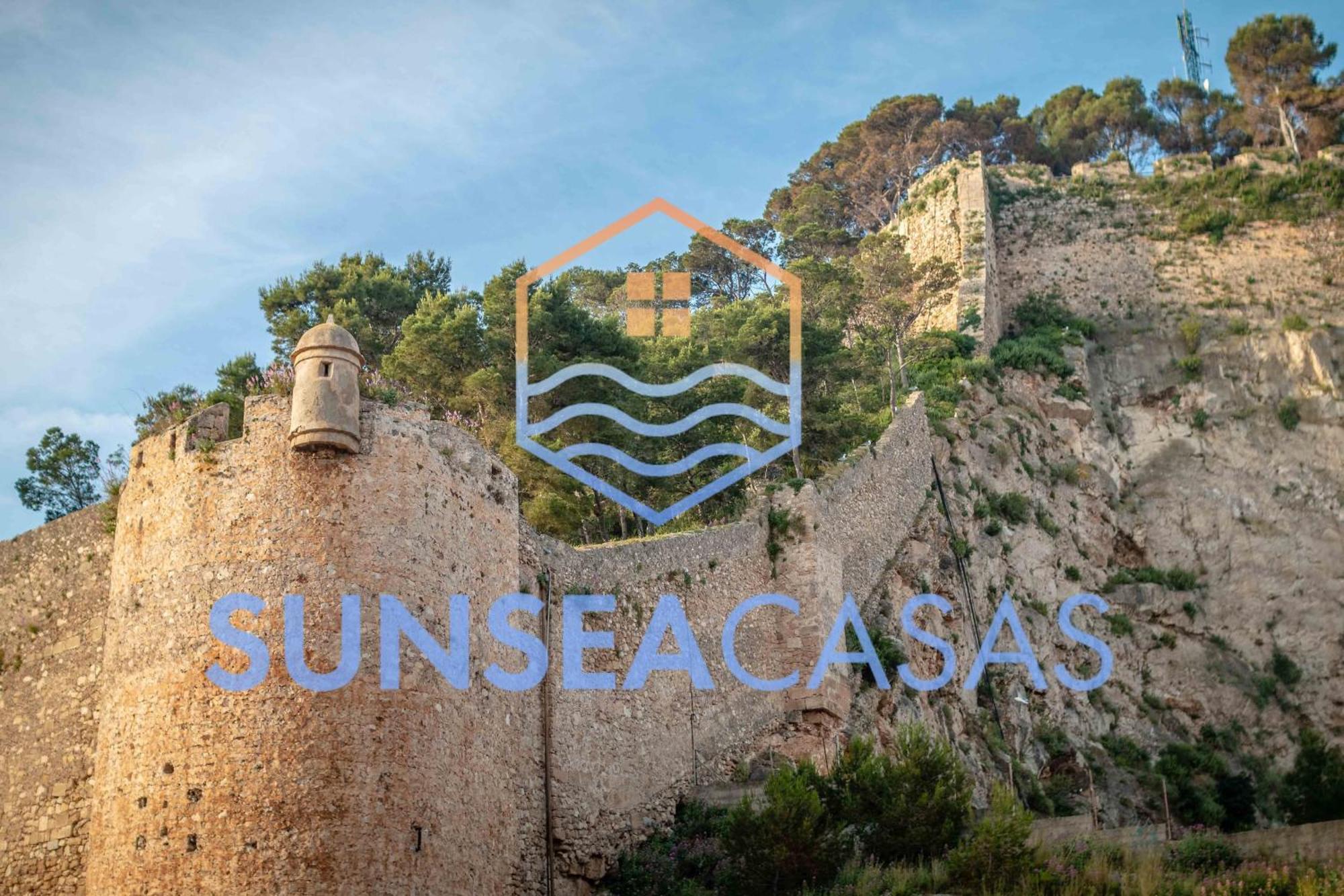 Brisa De Mar Vistas Al Castillo Denia Ngoại thất bức ảnh